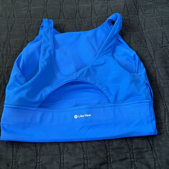 Lululemon “Stronger As One”, Long Line Bra, Medium Support, C/D Cup - Picture 4 of 4